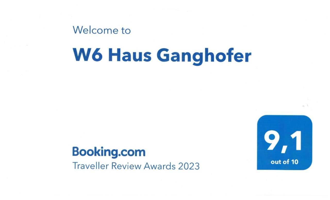 ロイタシュW6 Haus Ganghoferアパートメント エクステリア 写真